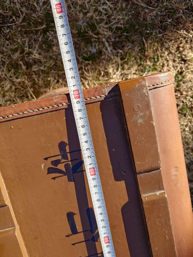 獣医行李 動物医療用ブラウンケース？ アンティーク 獣医行李 動物医療